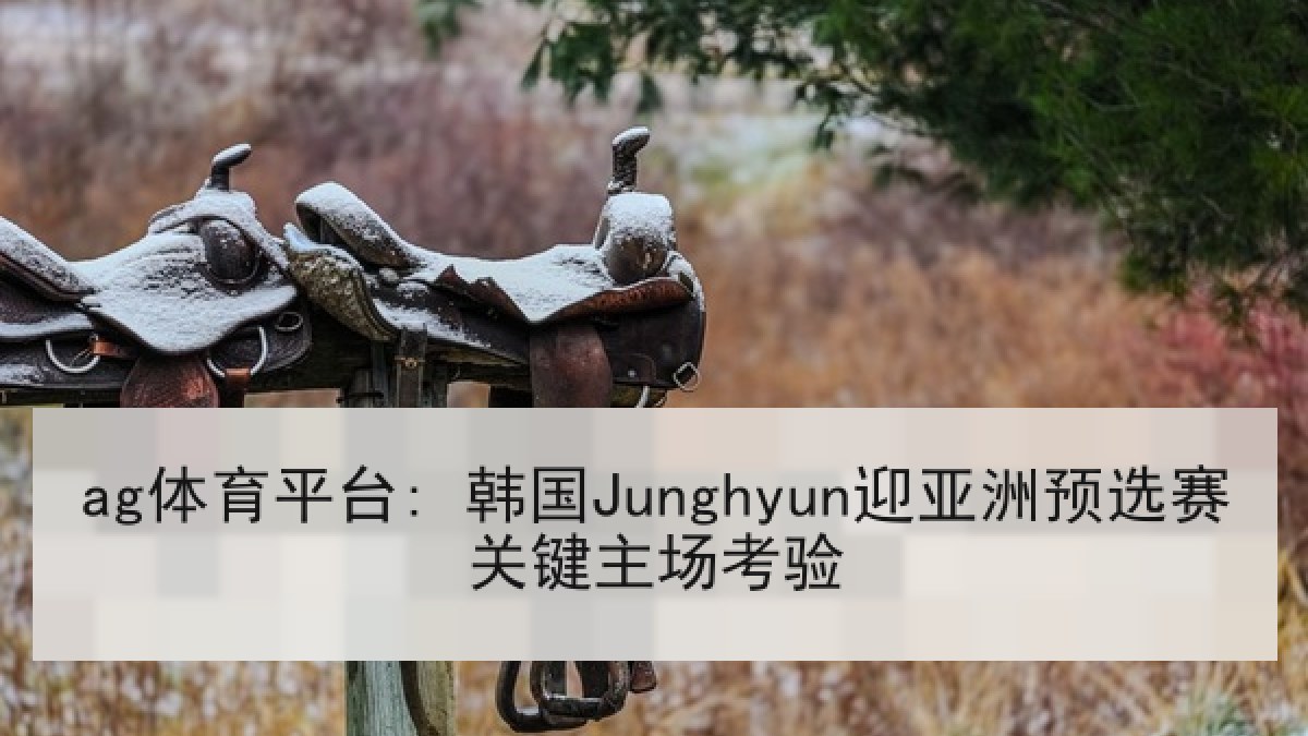 ag体育平台: 韩国Junghyun迎亚洲预选赛关键主场考验